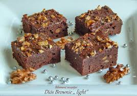 Diós brownie
